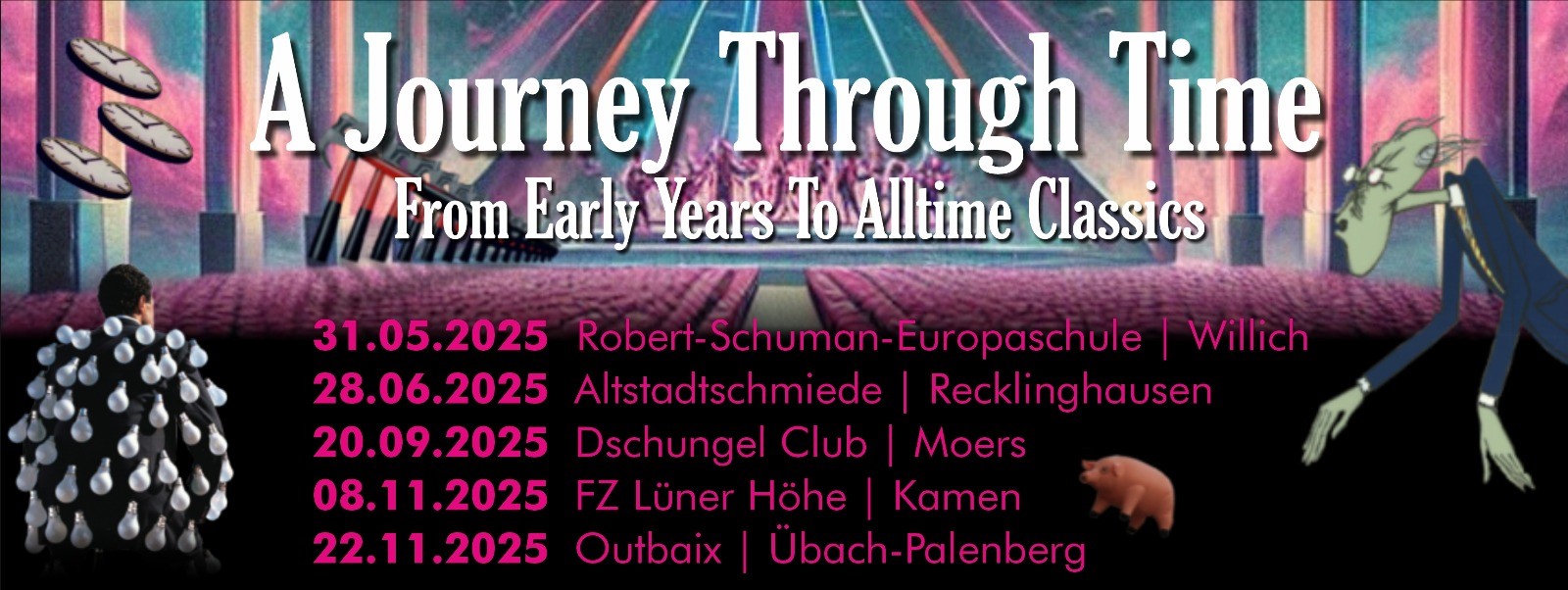 A Journey Through Time in der Altstadtschmiede Recklinghausen